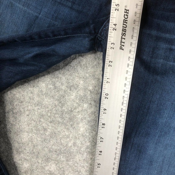 Citizens Of Humanity Avedon Low Rise Skinny Leg Jeans Women's Size 28 Dark Wash - Picture 8 of 13